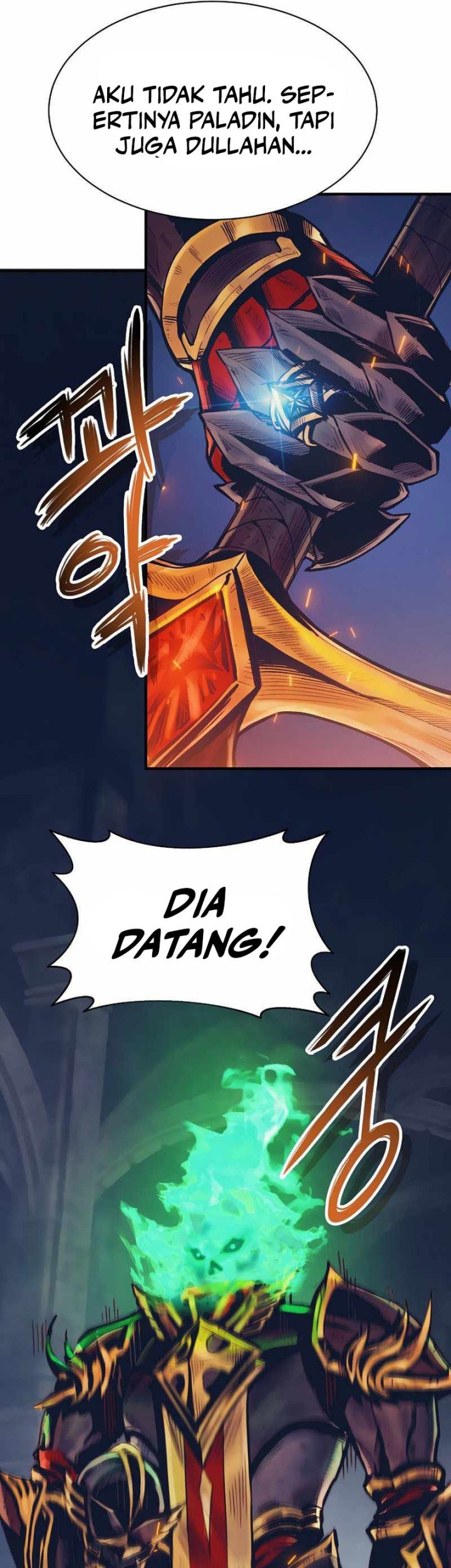 The Healing Priest Of The Sun Chapter 62 Gambar 39