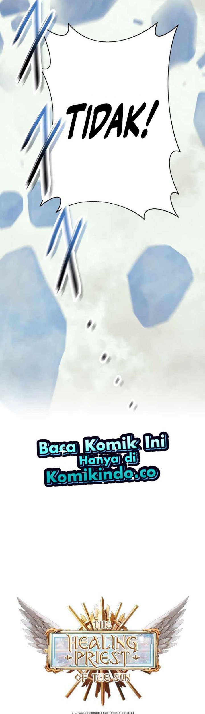 The Healing Priest Of The Sun Chapter 62 Gambar 62