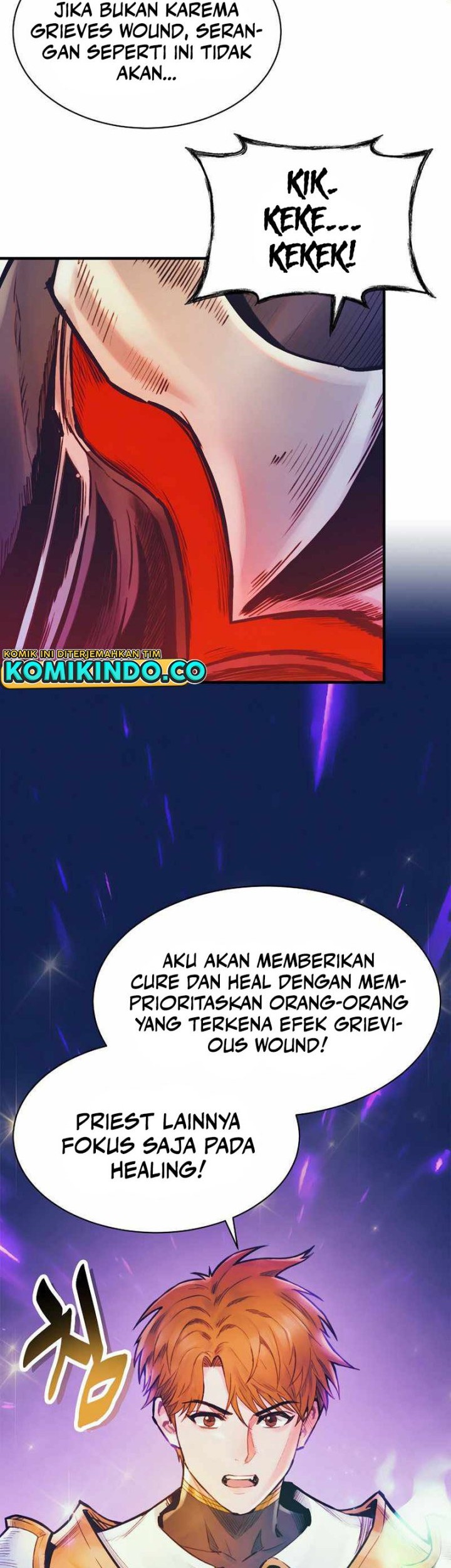 The Healing Priest Of The Sun Chapter 62 Gambar 3