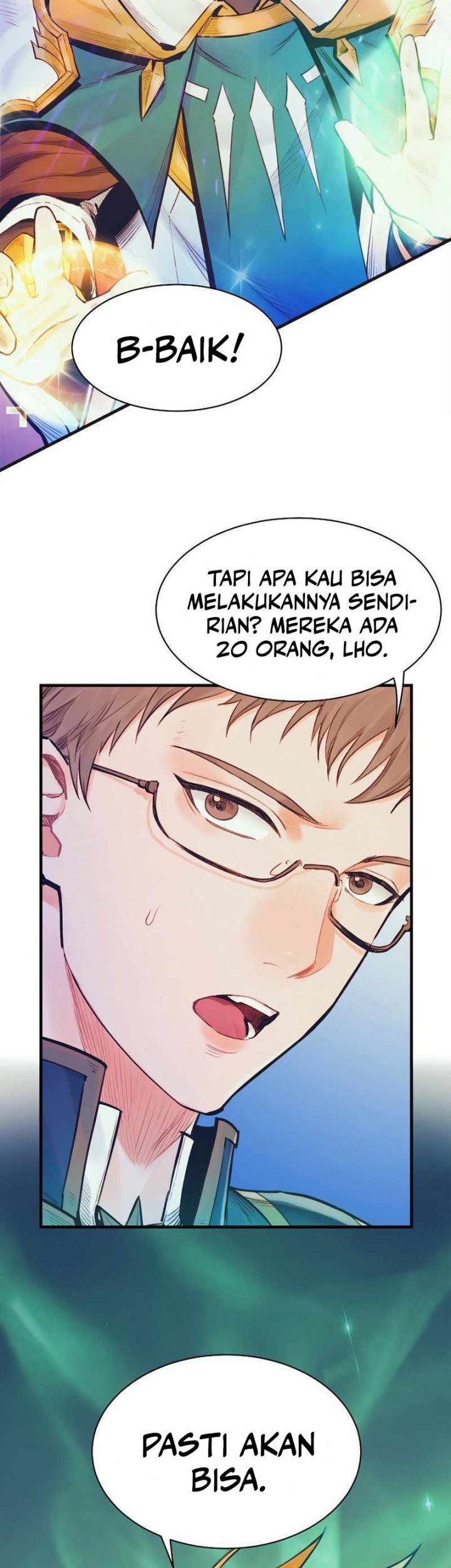 The Healing Priest Of The Sun Chapter 62 Gambar 4