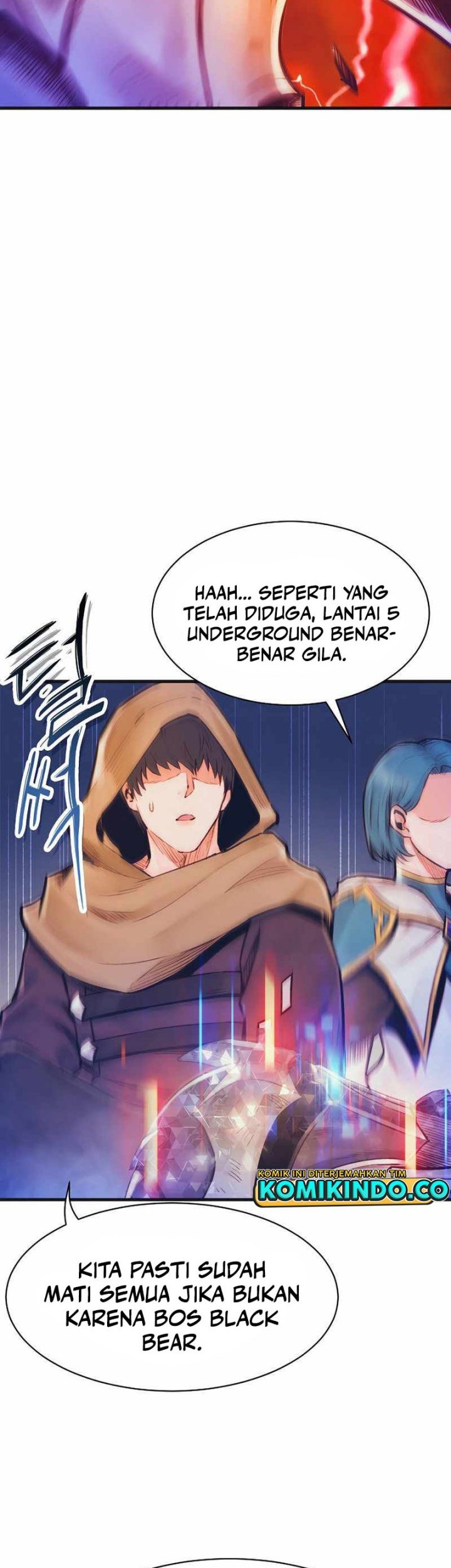 The Healing Priest Of The Sun Chapter 62 Gambar 8