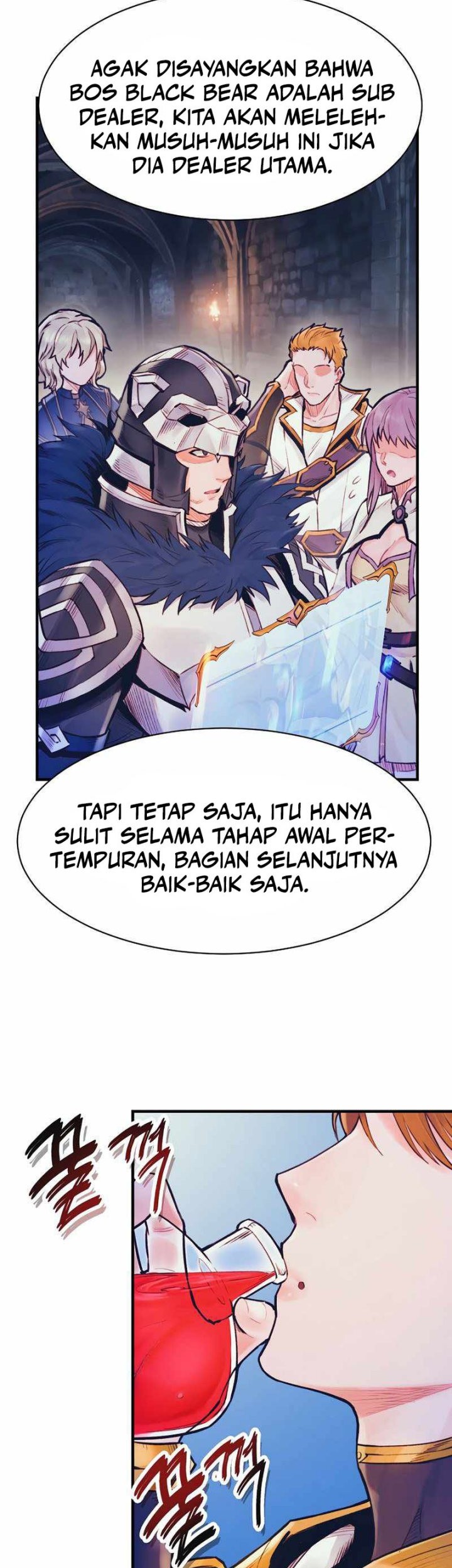 The Healing Priest Of The Sun Chapter 62 Gambar 9