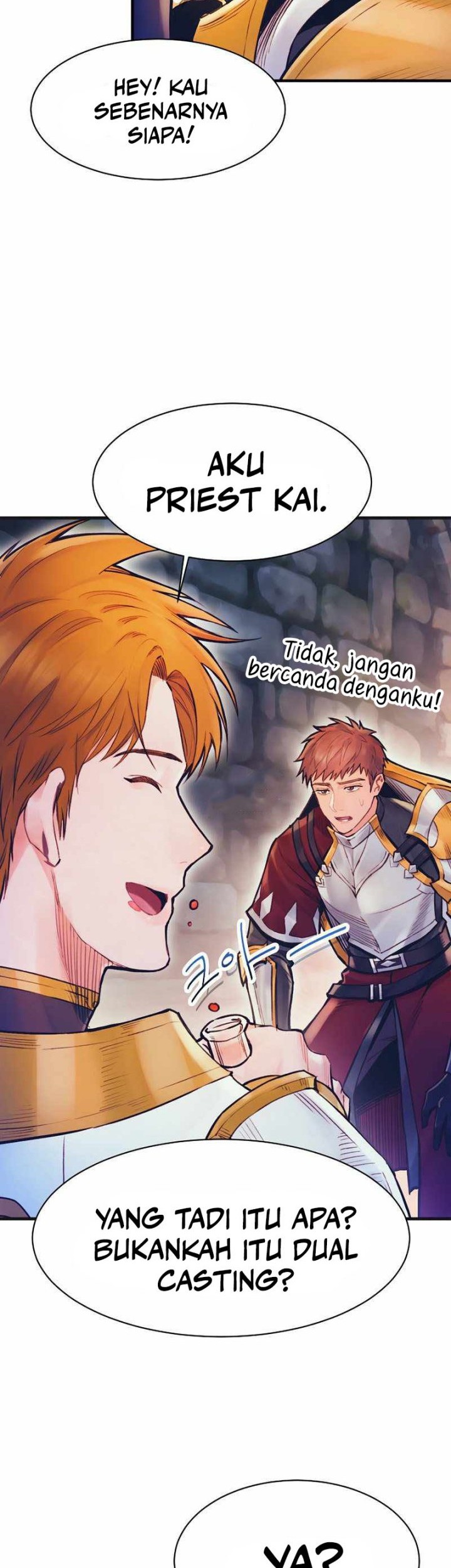 The Healing Priest Of The Sun Chapter 62 Gambar 10