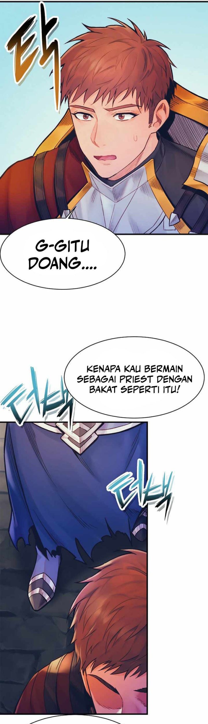 The Healing Priest Of The Sun Chapter 62 Gambar 12