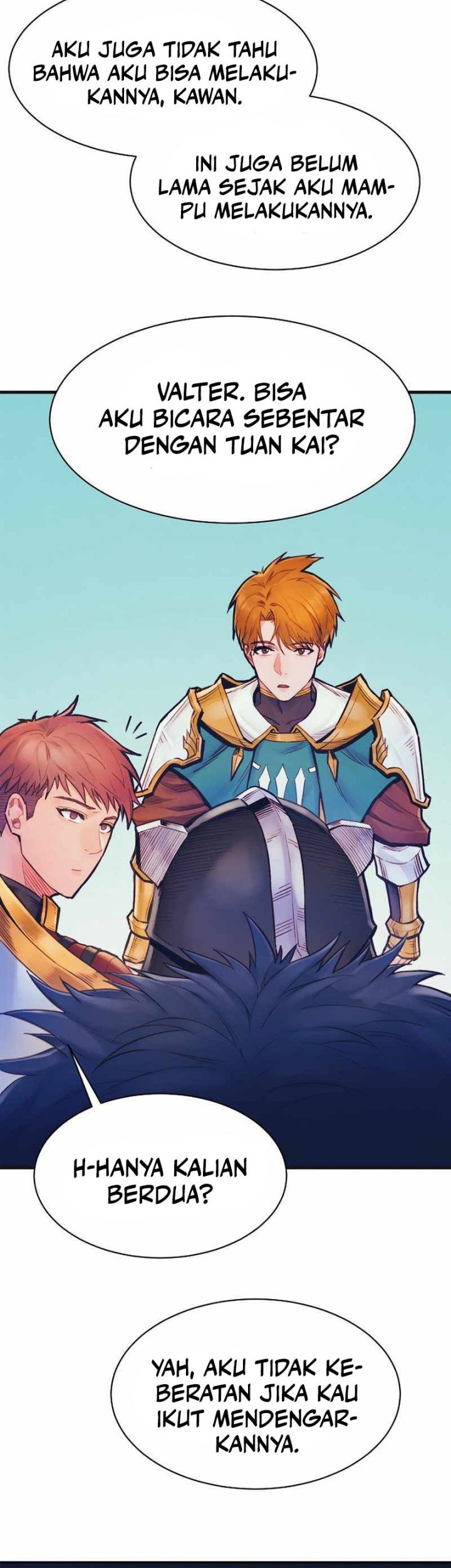 The Healing Priest Of The Sun Chapter 62 Gambar 13