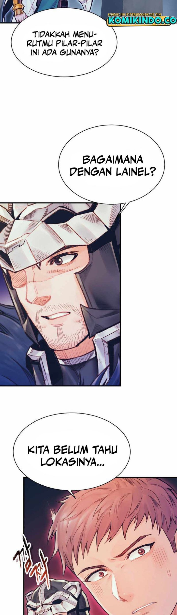 The Healing Priest Of The Sun Chapter 62 Gambar 32