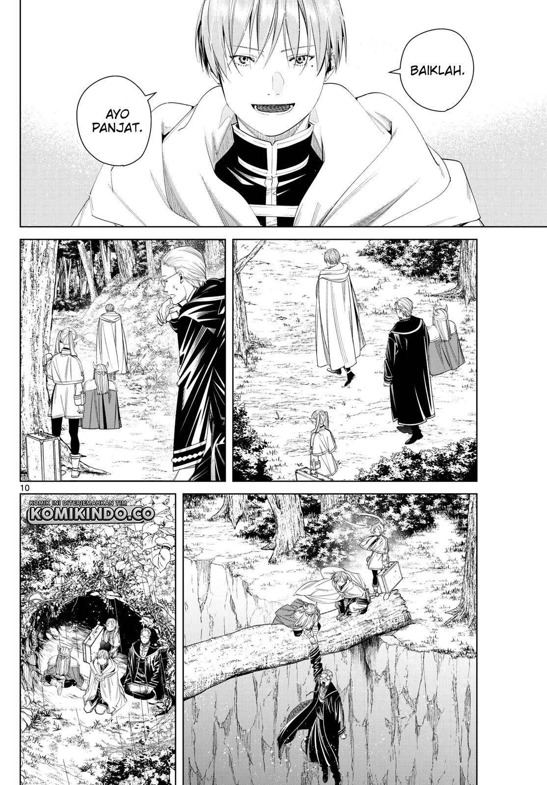 Sousou no Frieren Chapter 112 Gambar 11