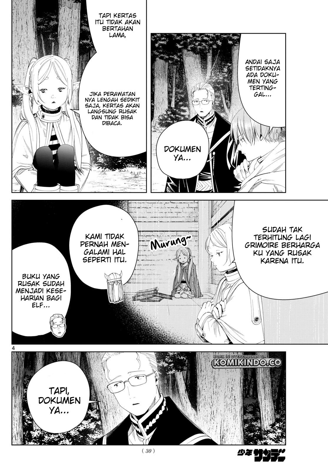 Sousou no Frieren Chapter 112 Gambar 5