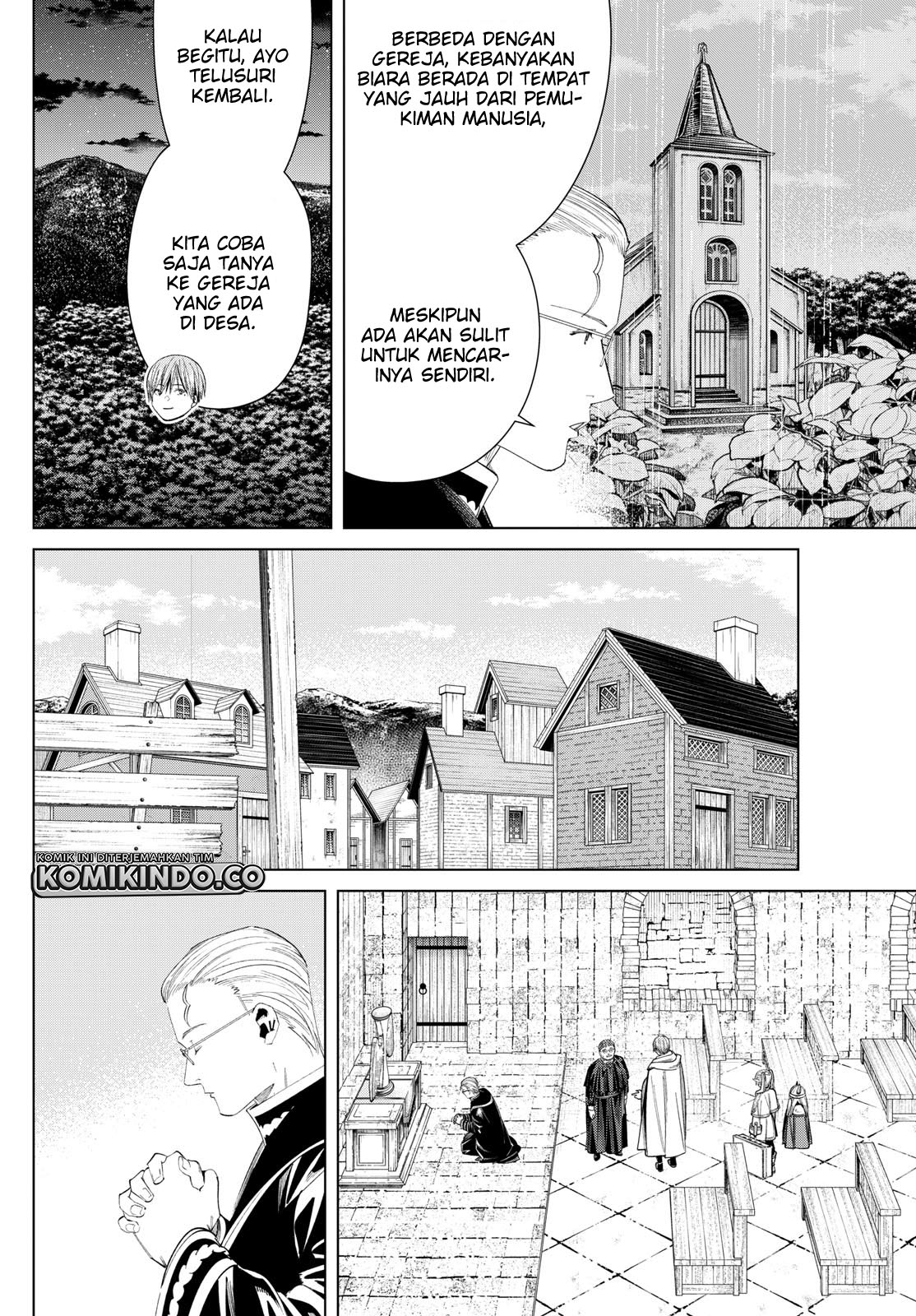 Sousou no Frieren Chapter 112 Gambar 7