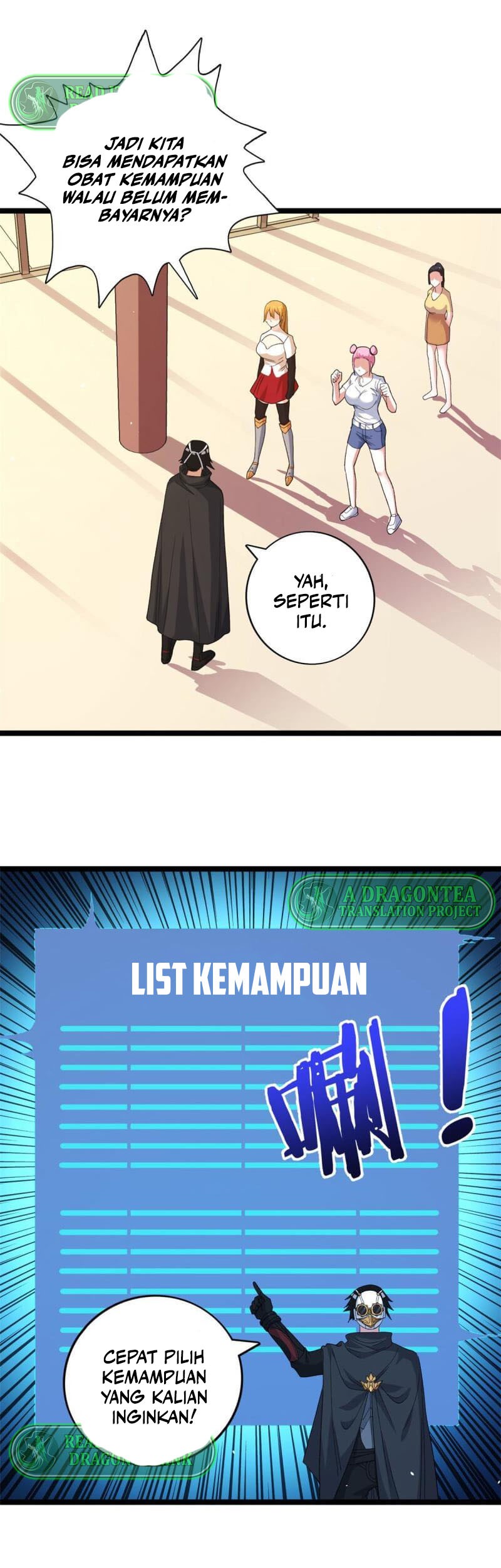 I Can Snatch 999 Types of Abilities Chapter 132 Gambar 26