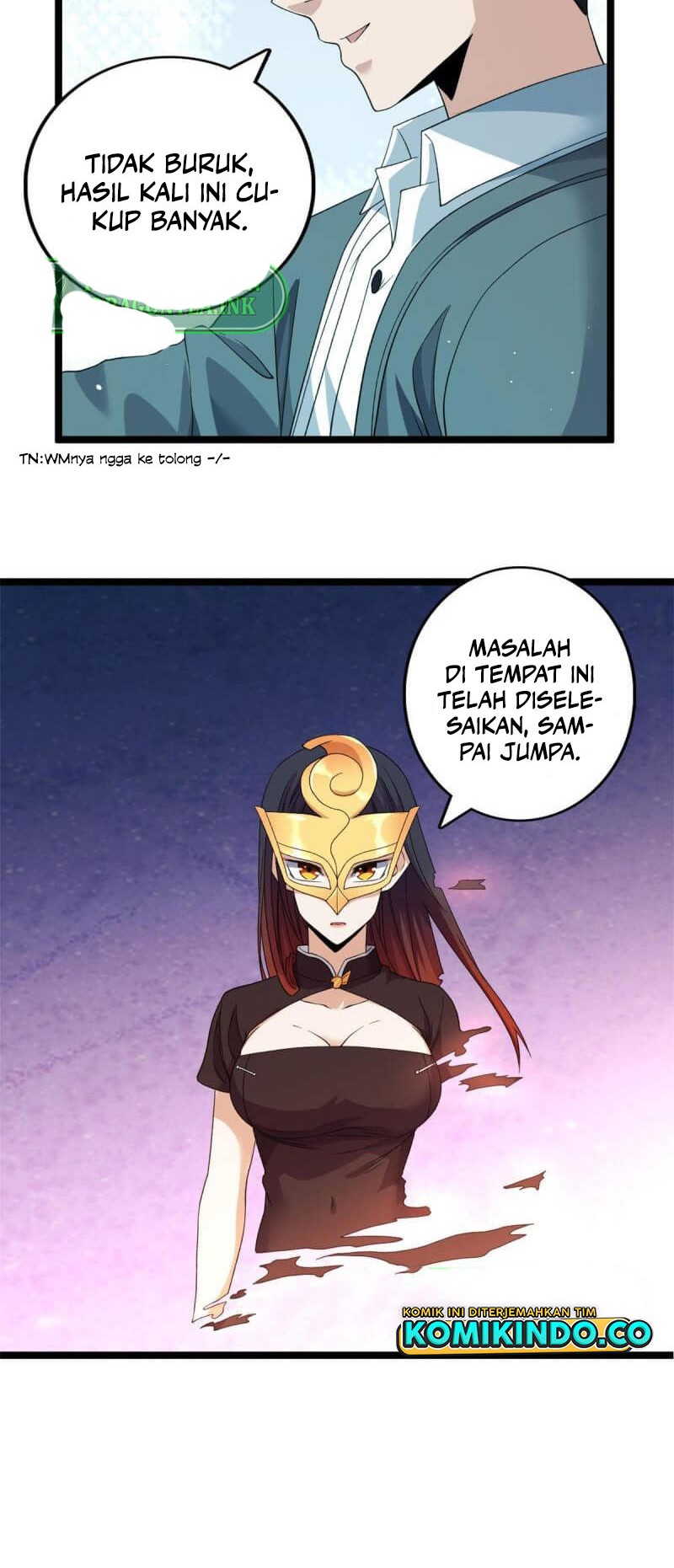 I Can Snatch 999 Types of Abilities Chapter 132 Gambar 5