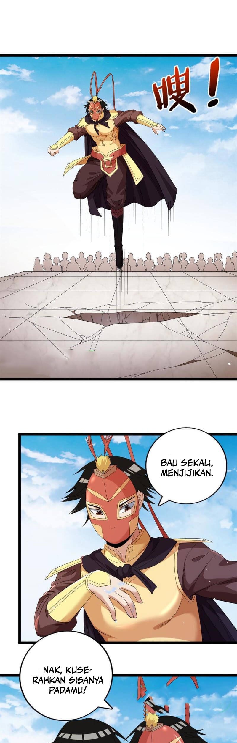 I Can Snatch 999 Types of Abilities Chapter 132 Gambar 6
