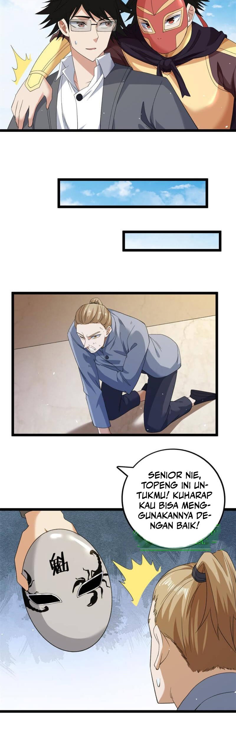 I Can Snatch 999 Types of Abilities Chapter 132 Gambar 7