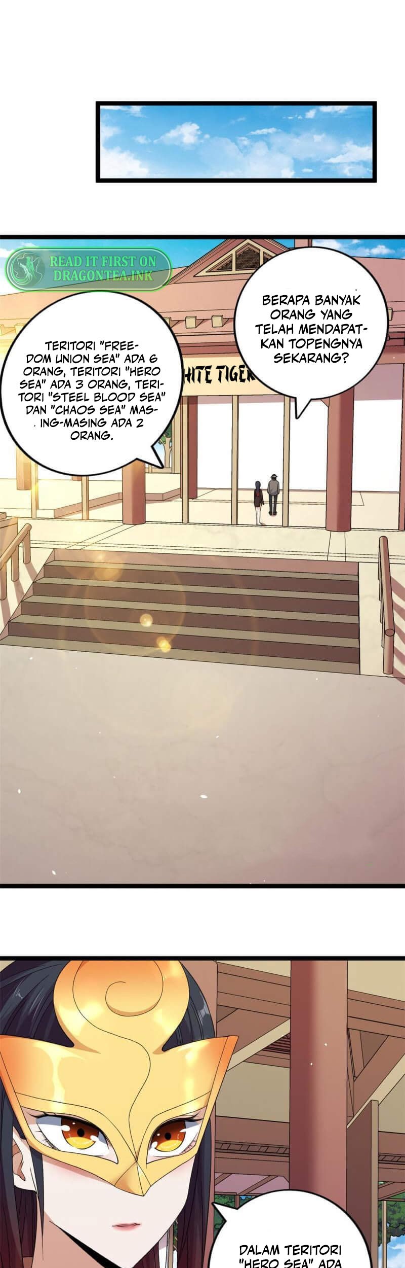 I Can Snatch 999 Types of Abilities Chapter 132 Gambar 9