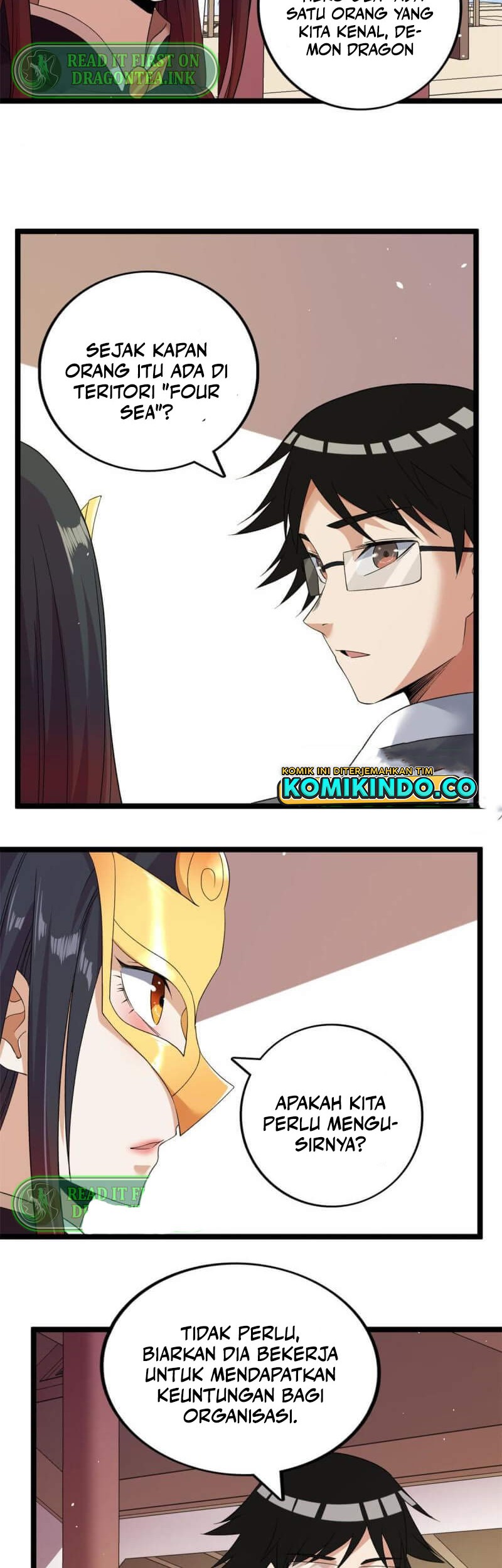 I Can Snatch 999 Types of Abilities Chapter 132 Gambar 10