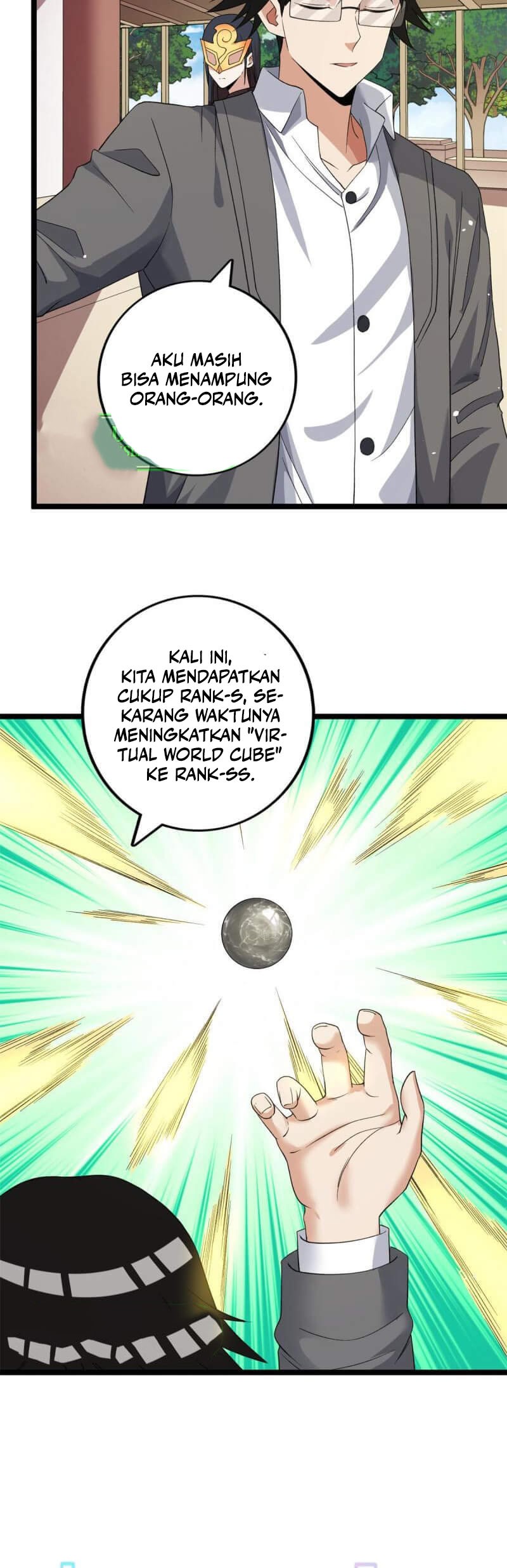 I Can Snatch 999 Types of Abilities Chapter 132 Gambar 11