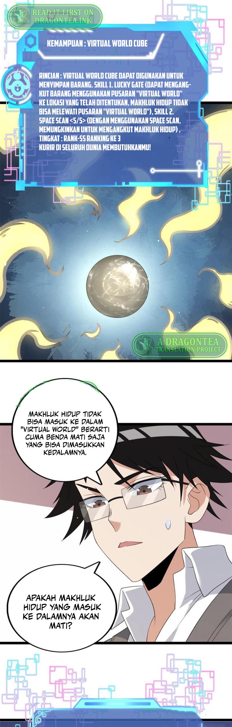 I Can Snatch 999 Types of Abilities Chapter 132 Gambar 12