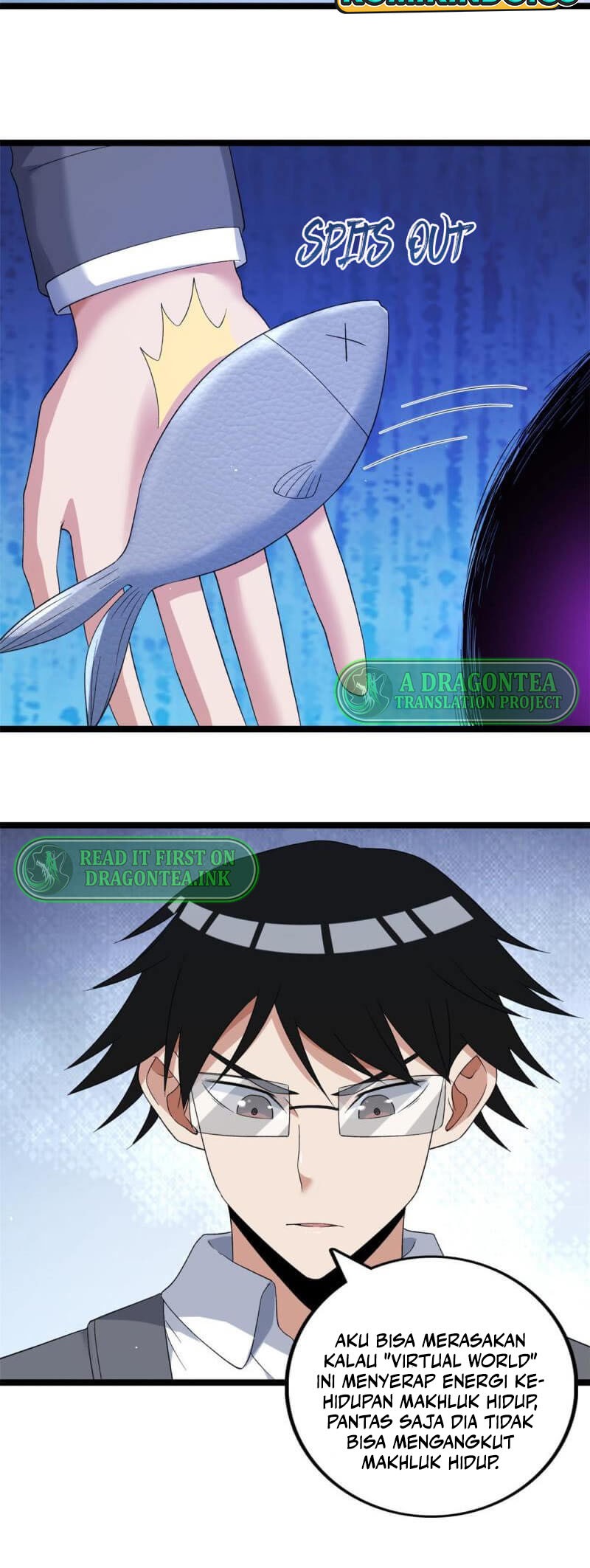 I Can Snatch 999 Types of Abilities Chapter 132 Gambar 14