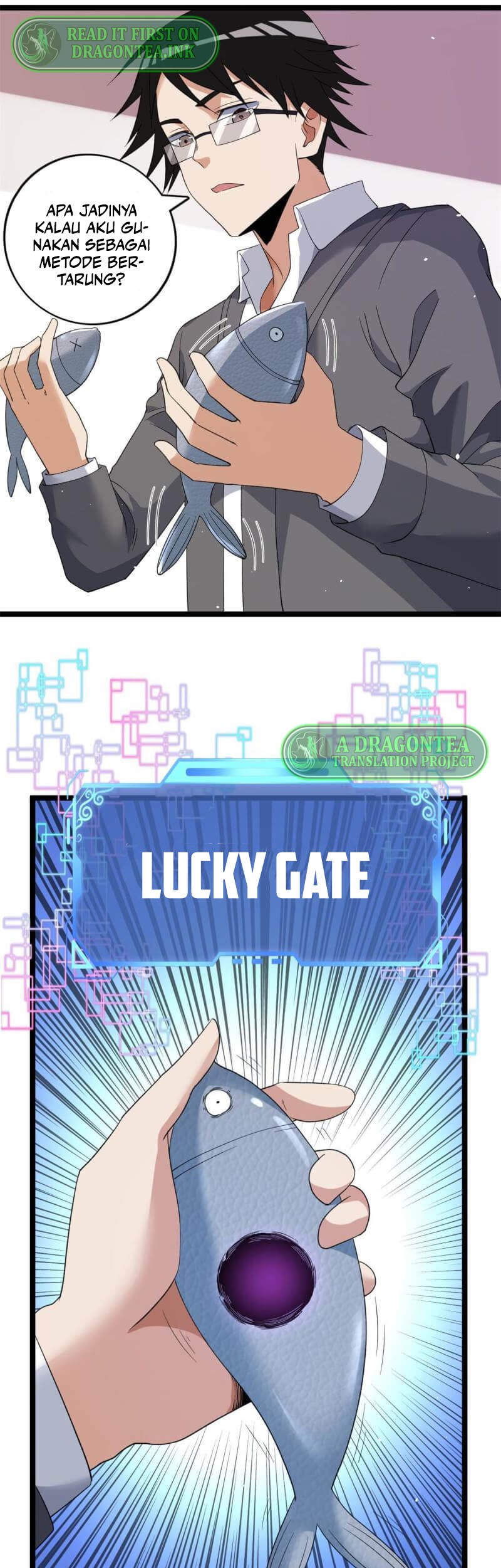 I Can Snatch 999 Types of Abilities Chapter 132 Gambar 15