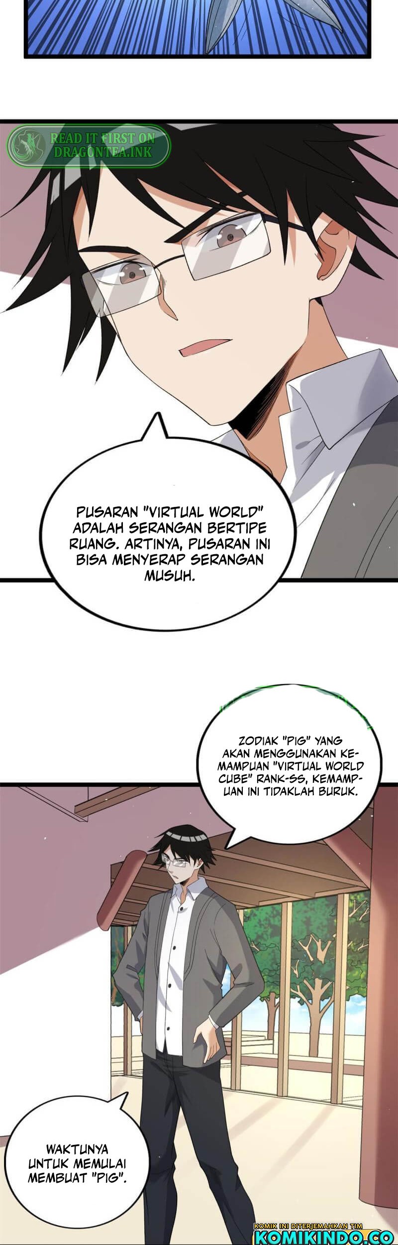 I Can Snatch 999 Types of Abilities Chapter 132 Gambar 16