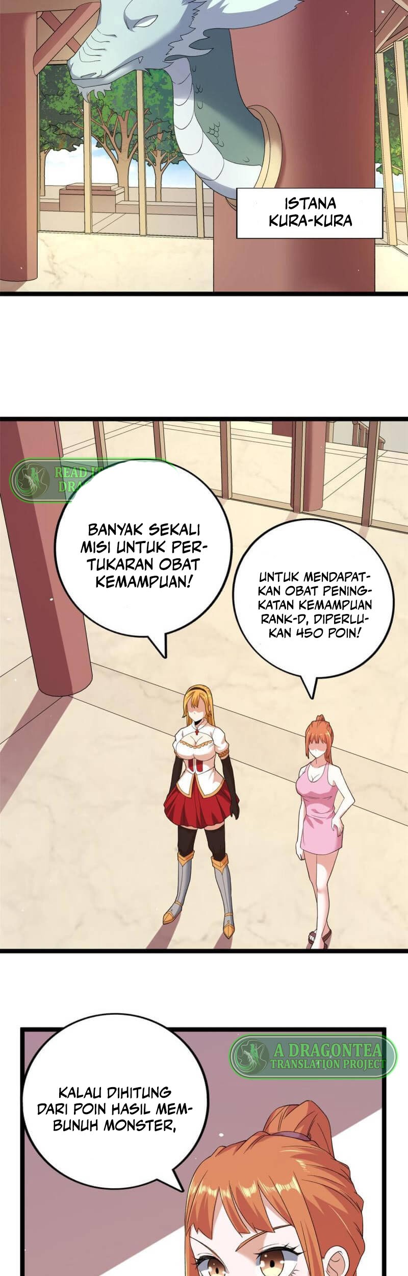I Can Snatch 999 Types of Abilities Chapter 132 Gambar 22