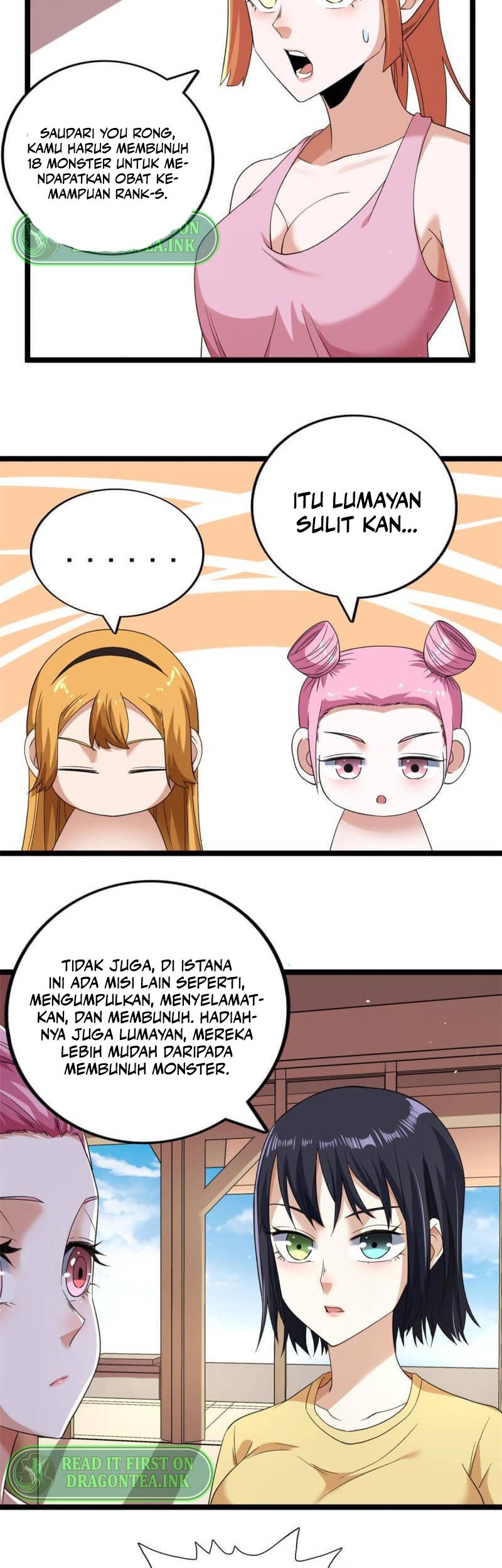 I Can Snatch 999 Types of Abilities Chapter 132 Gambar 23