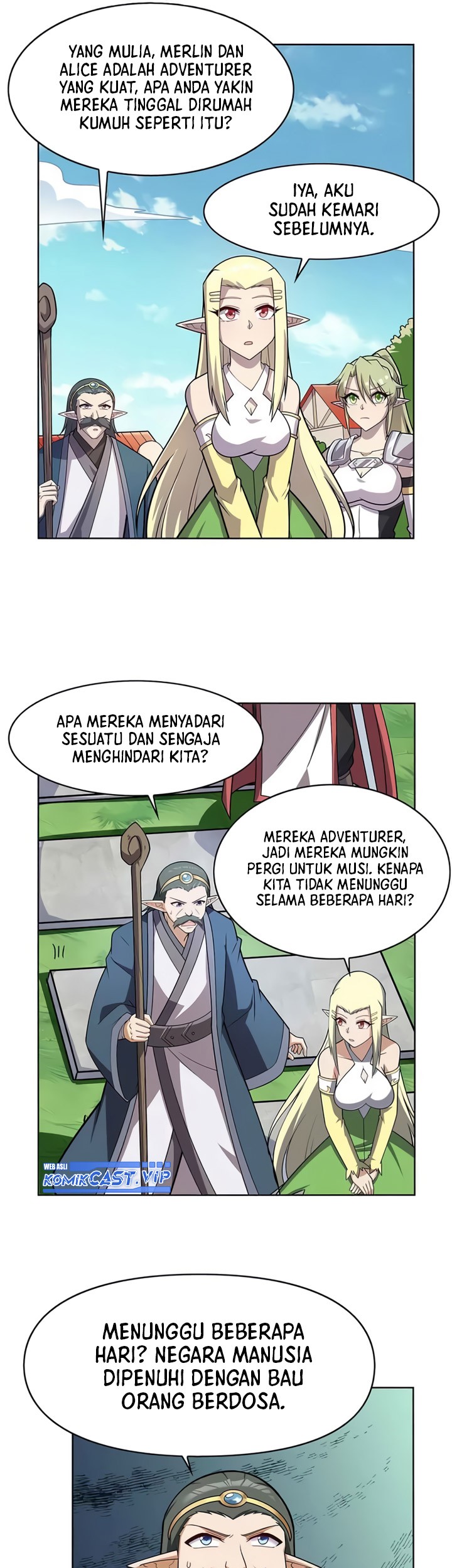 The Demon King Who Lost His Job Chapter 356 Gambar 26