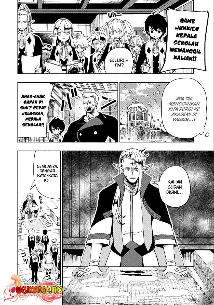 Hell Mode: Yarikomi Suki no Gamer wa Hai Settei no Isekai de Musou Suru Chapter 40 Gambar 11