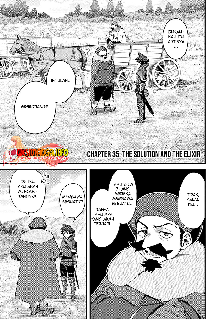Baca Nido Tensei Shita Shounen wa S Rank Boukensha Toshite Heion ni Sugosu Chapter 35 Gambar 2
