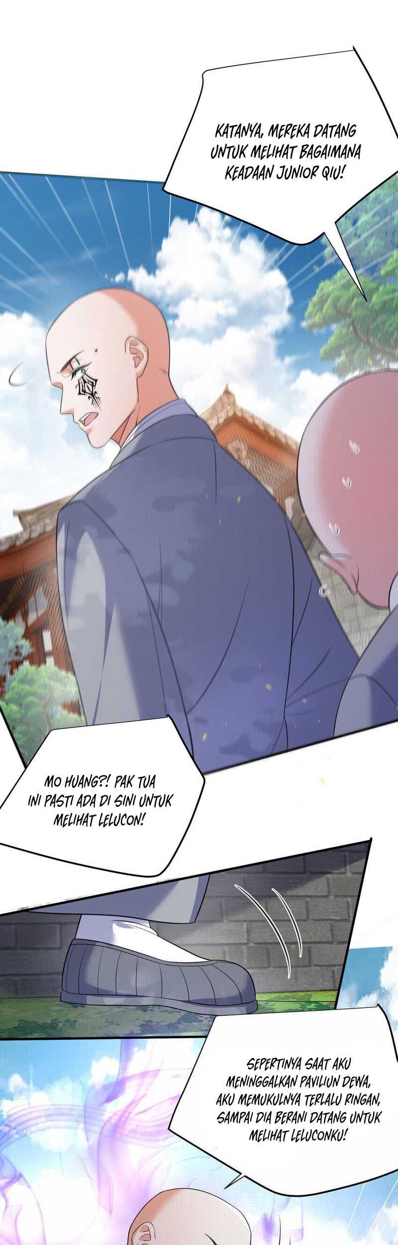 Am I Invincible Chapter 180 Gambar 3