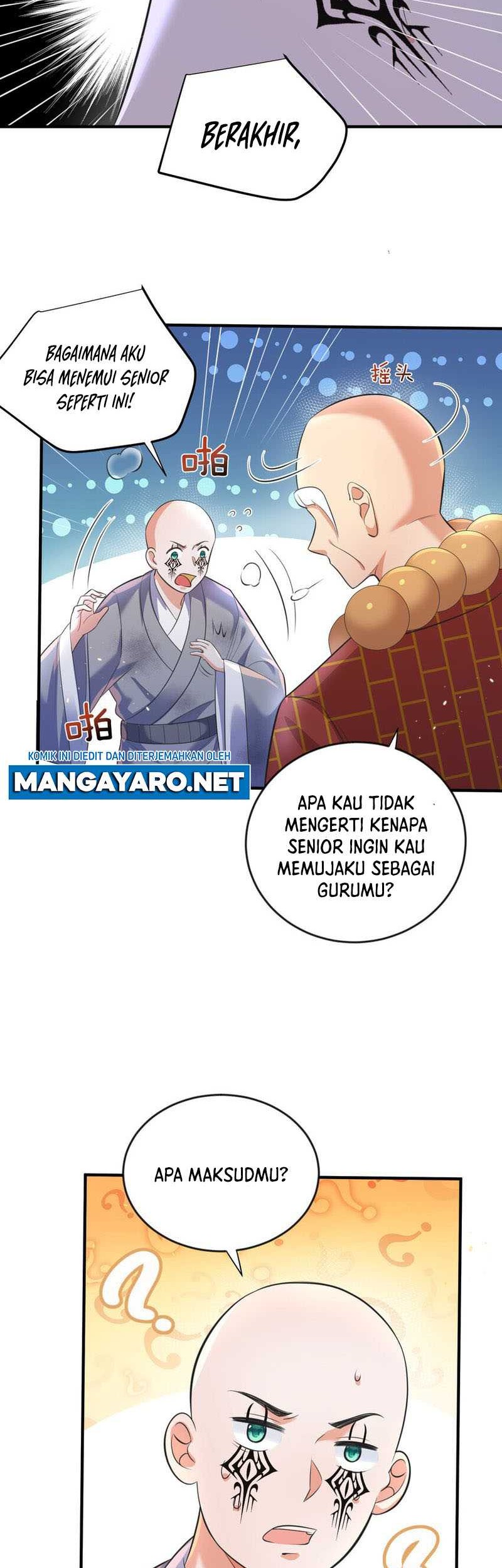 Am I Invincible Chapter 180 Gambar 7