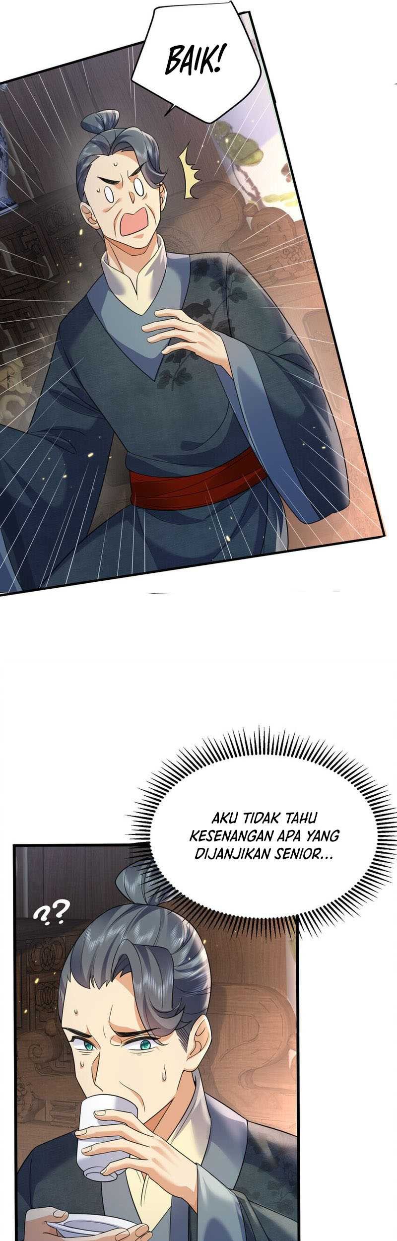 Am I Invincible Chapter 180 Gambar 14