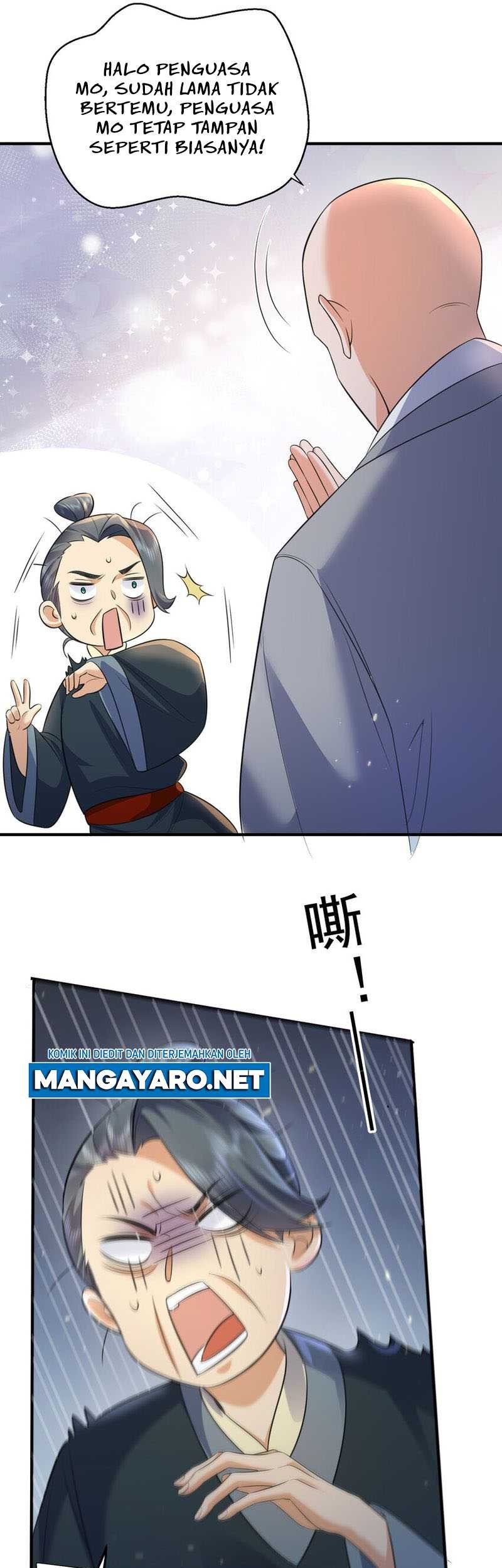 Am I Invincible Chapter 180 Gambar 18