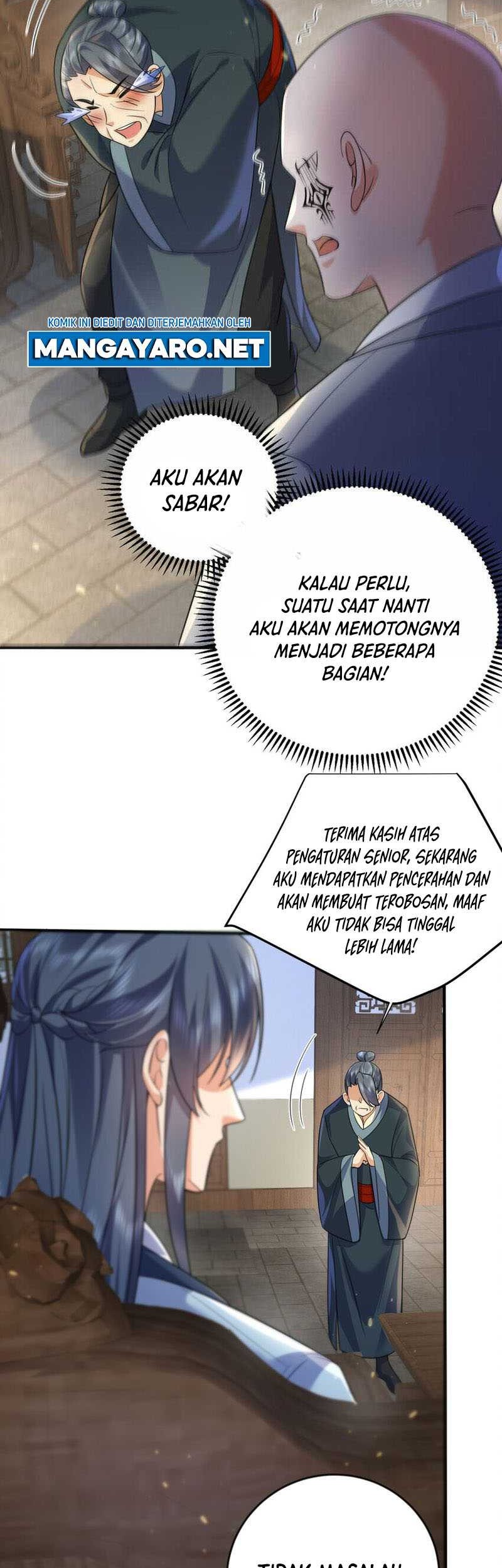 Am I Invincible Chapter 180 Gambar 20