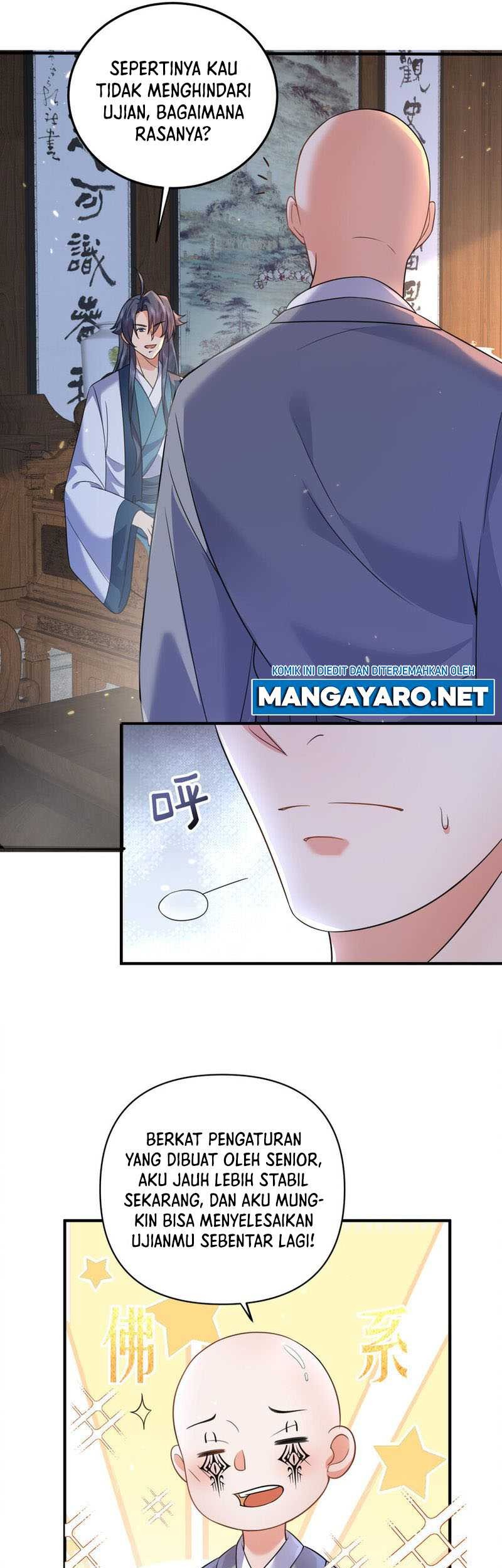 Am I Invincible Chapter 180 Gambar 22