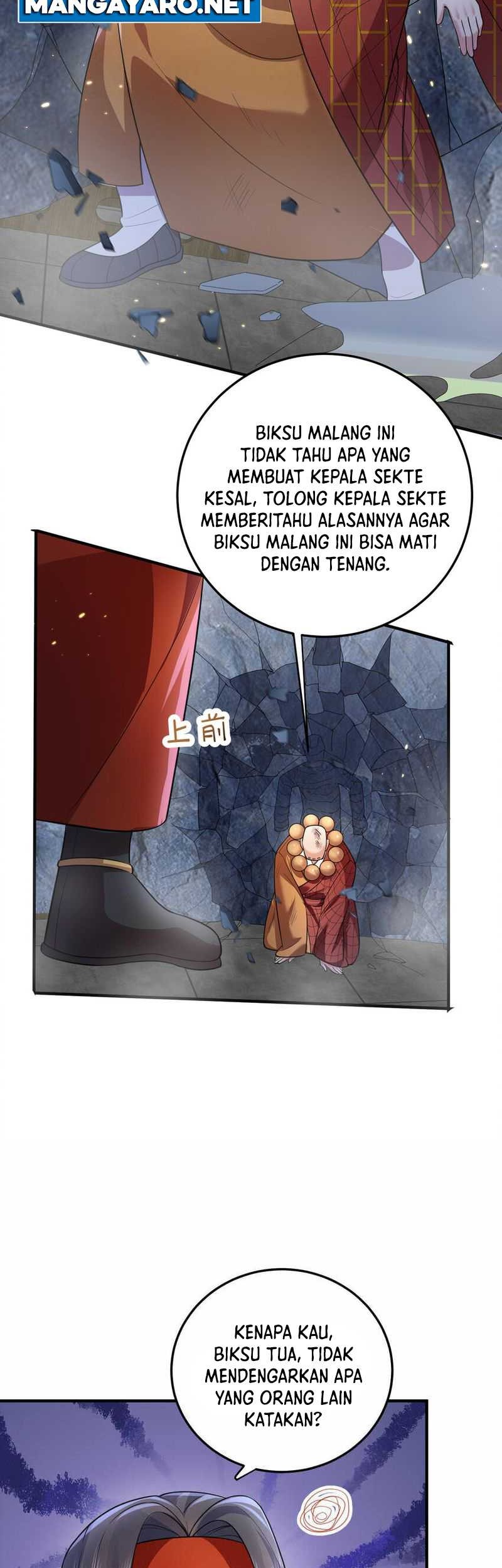 Am I Invincible Chapter 179 Gambar 4
