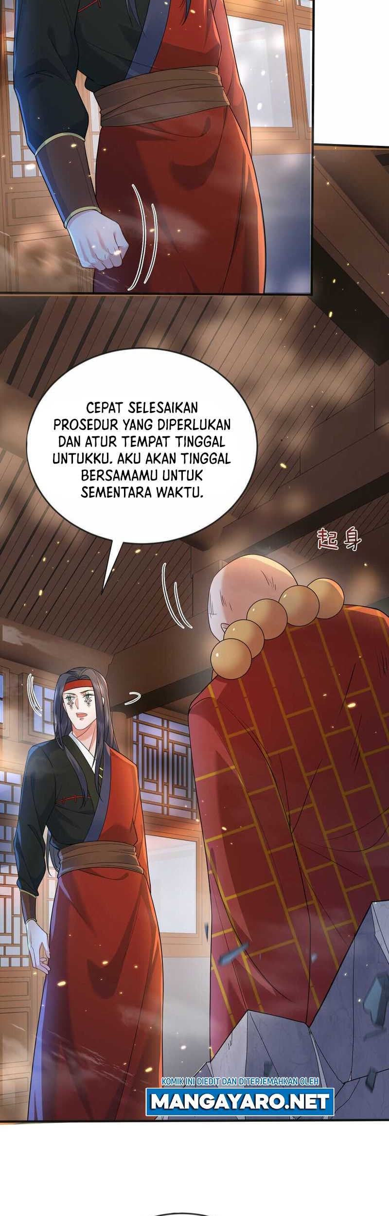 Am I Invincible Chapter 179 Gambar 8