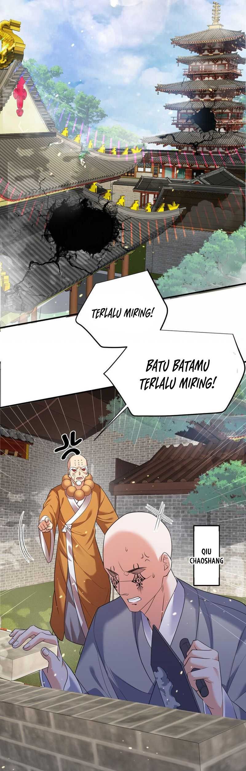 Am I Invincible Chapter 179 Gambar 22