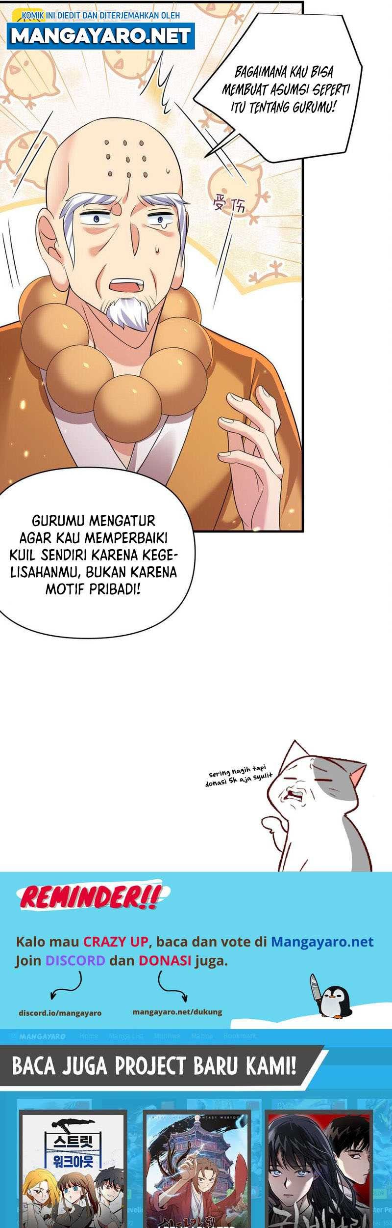 Am I Invincible Chapter 179 Gambar 26