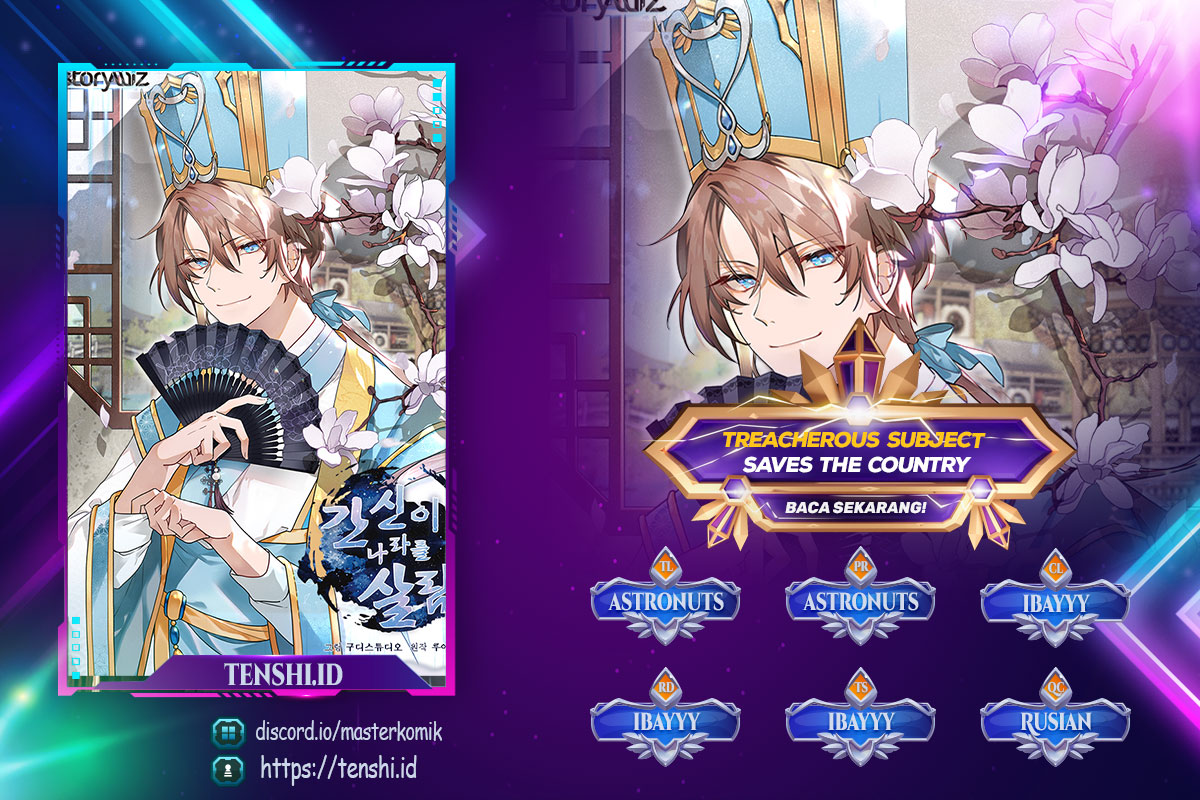 Baca Komik Treacherous Subject Saves the Country Chapter 40 Gambar 1