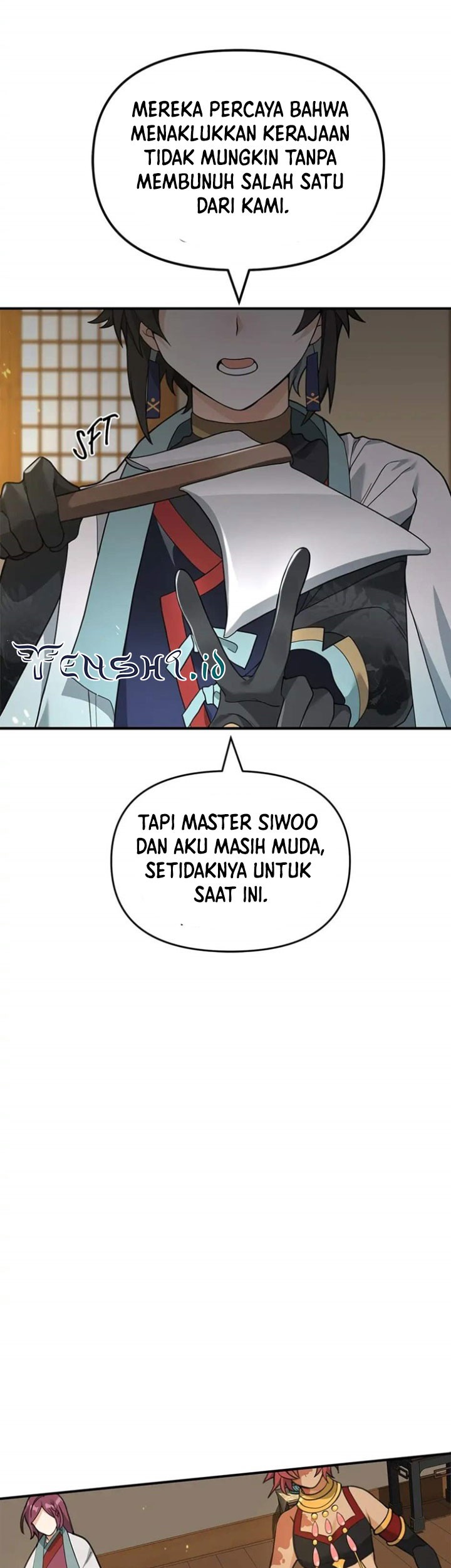 Treacherous Subject Saves the Country Chapter 40 Gambar 34