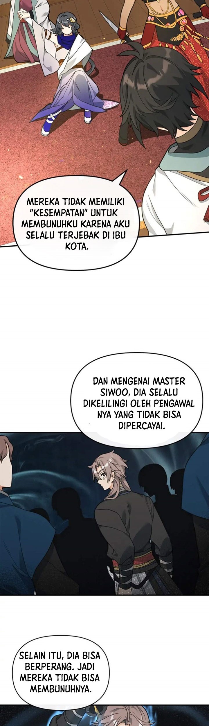 Treacherous Subject Saves the Country Chapter 40 Gambar 35