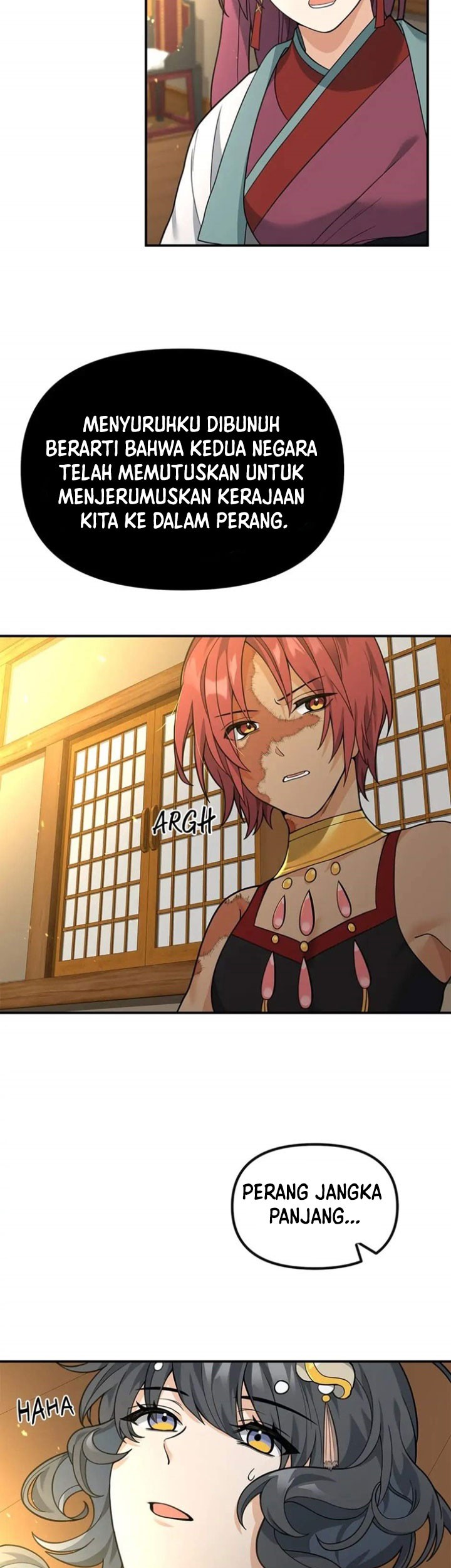 Treacherous Subject Saves the Country Chapter 40 Gambar 38