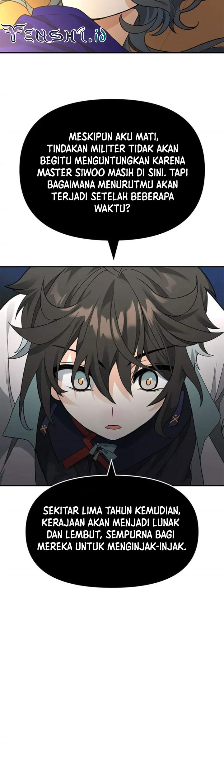 Treacherous Subject Saves the Country Chapter 40 Gambar 39