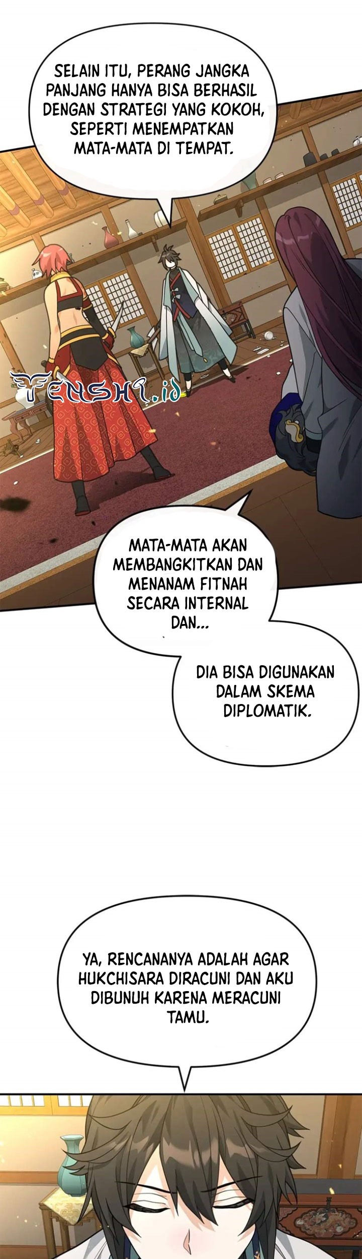 Treacherous Subject Saves the Country Chapter 40 Gambar 40