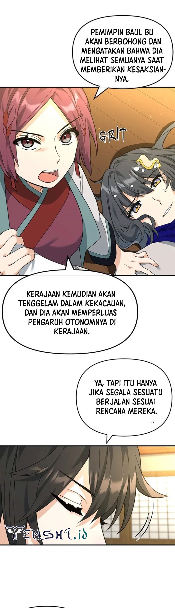 Treacherous Subject Saves the Country Chapter 40 Gambar 42