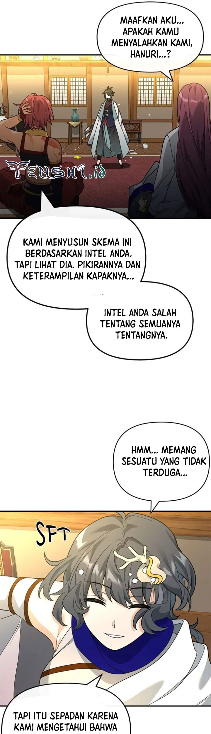 Treacherous Subject Saves the Country Chapter 40 Gambar 44