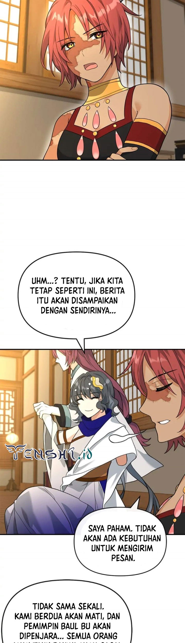 Treacherous Subject Saves the Country Chapter 40 Gambar 46