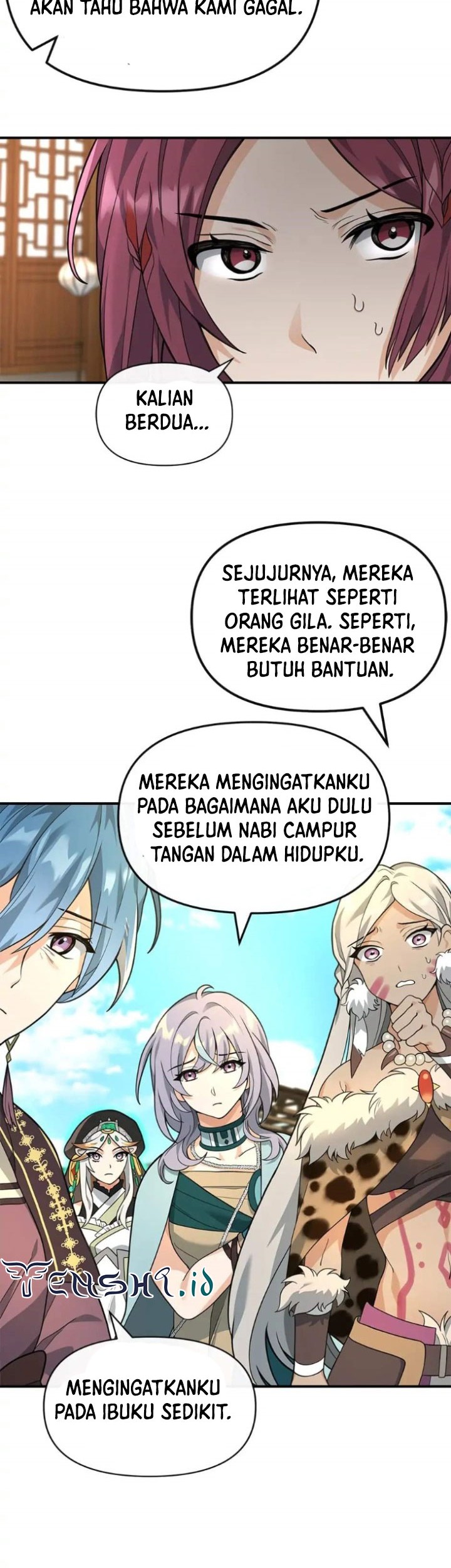 Treacherous Subject Saves the Country Chapter 40 Gambar 47