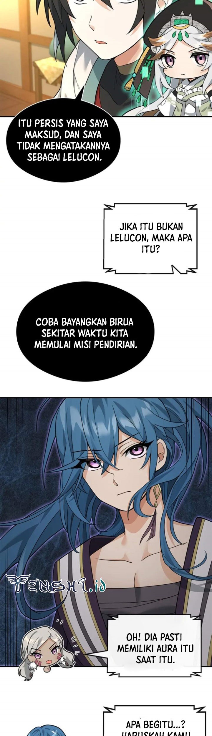 Treacherous Subject Saves the Country Chapter 40 Gambar 50